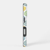 カラフルラケット模様 iPhone 16ケース (右側面)