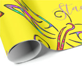 カラフルラッパーソナライズされたプ紙 ラッピングペーパー (ロールコーナー)