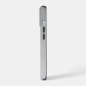 カラフルラビットのスマホケース iPhone 15ケース (左側面)