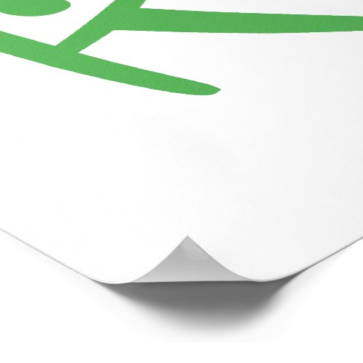 カラフルリサイクル ポスター (角)