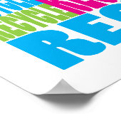 カラフルリサイクル ポスター (角)