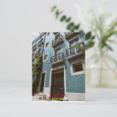 カラフルリスボン、トラベルポルトガル ポストカード (スタンド正面)