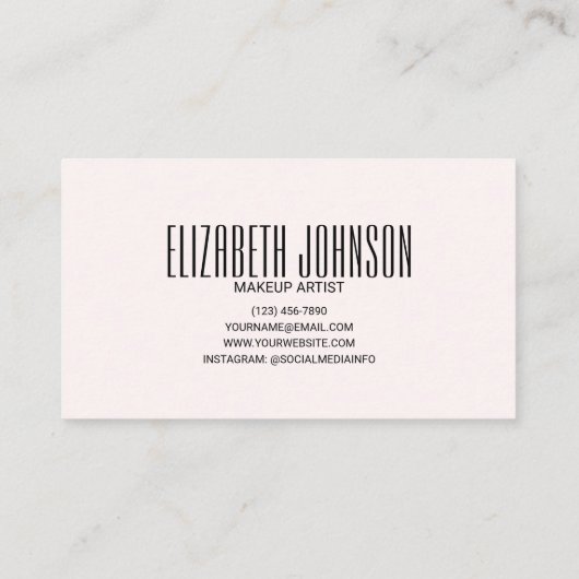 カラフルレインボーエレガントトレンディーモダン抽象芸術 名刺 (裏面)