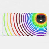 カラフルレインボーサークル あなたの色 Case-Mate iPhoneケース (裏面(横))
