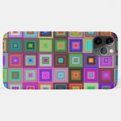 カラフルレインボースクエアスマホケース Case-Mate iPhoneケース (裏面(横))