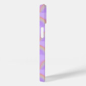 カラフルレインボーネームスクリプト オーダーメイド Case-Mate iPhoneケース (裏面 / 右)