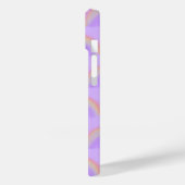 カラフルレインボーネームスクリプト オーダーメイド Case-Mate iPhoneケース (裏面 / 左)