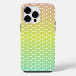 カラフルレインボーバブルグラデーション iPhone 14 PRO MAXケース