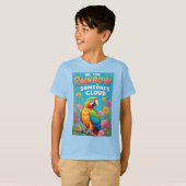 カラフルレインボーパロット Tシャツ (正面フル)