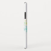 カラフルレインボーローズ Case-Mate iPhoneケース (裏面/右)
