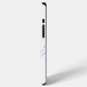 カラフルレインボーローズ iPhoneケース (左側面)