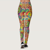 カラフルレギンス レギンス (裏面)
