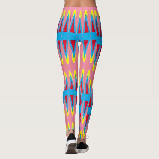 カラフルレギンス レギンス (裏面)