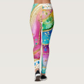 カラフルレギンス レギンス (裏面)