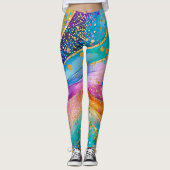 カラフルレギンス レギンス (正面)