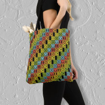 カラフルレタリング型