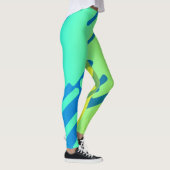 カラフルレッグ レギンス (右)