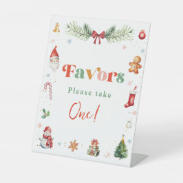 カラフルレトロの好意を一つ誕生日 台座サイン