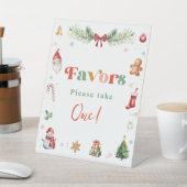 カラフルレトロの好意を一つ誕生日 台座サイン (インサイチュ)