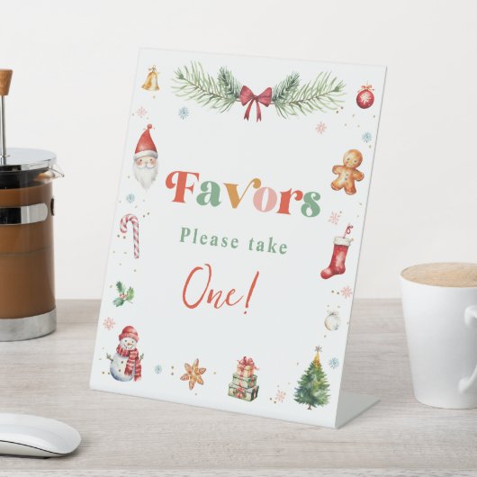 カラフルレトロの好意を一つ誕生日 台座サイン (インサイチュ)