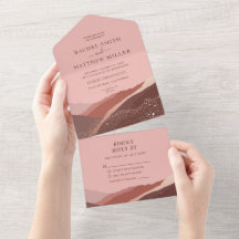 カラフルレトロはっきりしたフローラサマー春の結婚式A