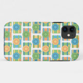 「カラフルレトロカメラ」 iPhone 5/5Sケース Case-Mate iPhoneケース (裏面(横))