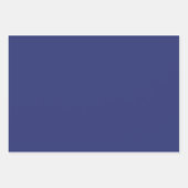 カラフルレトロサイケデリック万華鏡のように千変万化するパターン抽象芸術 ラッピングペーパーシート (正面3)