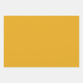 カラフルレトロサイケデリック万華鏡のように千変万化するパターン抽象芸術 ラッピングペーパーシート (正面2)