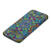 カラフルレトロサイケデリック抽象芸術渦 Case-Mate SAMSUNG GALAXYケース (下部)