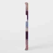 カラフルレトロスタイル編ストライプおもしろい編 Case-Mate iPhoneケース (裏面/右)