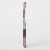 カラフルレトロスタイル編ストライプおもしろい編 Case-Mate iPhoneケース (裏面/左)