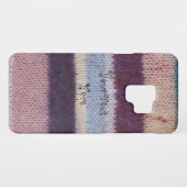 カラフルレトロスタイル編ストライプおもしろい編 Case-Mate iPhoneケース (裏面(横))