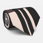 カラフルレトロストライプのタイ ネクタイ (ロール)