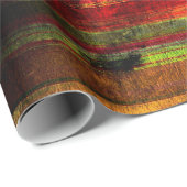 カラフルレトロストライプ ラッピングペーパー (ロールコーナー)