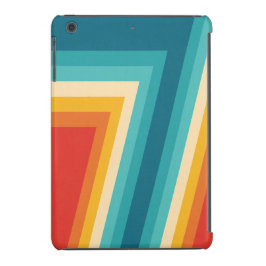 カラフルレトロストライプ- 70s 80sデザイン iPhone 13ケース