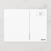 カラフルレトロスポット+アイディア ポストカード (裏面)