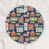 カラフルレトロフローラ フェイバータグ (裏面)