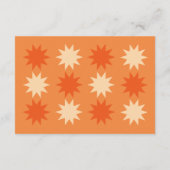 カラフルレトロブライト&はっきりしたズ結婚詳細 エンクロージャーカード (裏面)