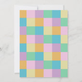 カラフルレトロボードゲームナイト 招待状 (裏面)