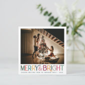 カラフルレトロメリーと明るい可愛い星 シーズンカード (スタンド正面)