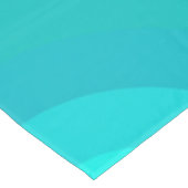 カラフルレトロレインボーサークル | テーブルクロス (アングル)