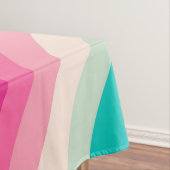 カラフルレトロレインボーサークル | テーブルクロス (インサイチュ)