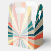 カラフルレトロレインボー日が差すこと結婚ズ フェイバーボックス (オープン)