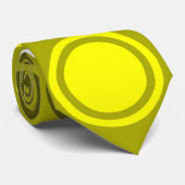 カラフルレトロ円パターンタイ ネクタイ (ロール)