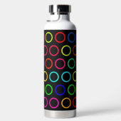 カラフルレトロ円 ウォーターボトル (右面)