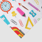 カラフルレトロ学用品 薄葉紙 (詳細)