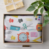 カラフルレトロ学用品 薄葉紙 (ギフト)