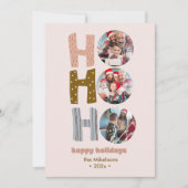 カラフルレトロ数々の写真 シーズンカード (正面)