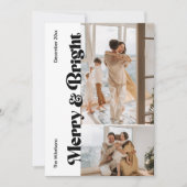 カラフルレトロ数々の写真 シーズンカード (正面)