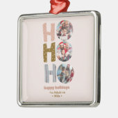 カラフルレトロ数々の写真 メタルオーナメント (左)